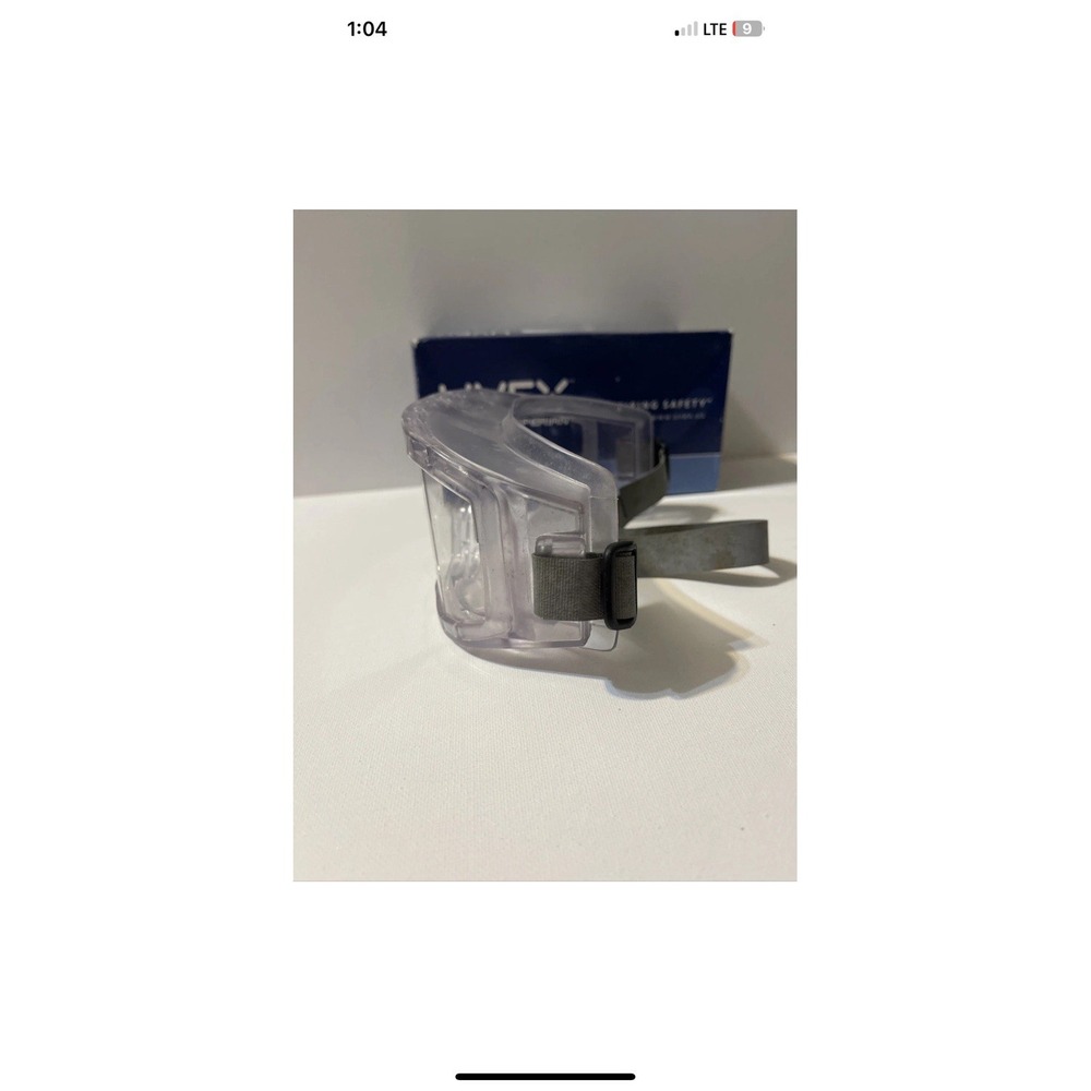 Uvex by Honeywell Panoramic Lens Eye Safety Protection Clear Body One Size S345C - Picture 9 of 11